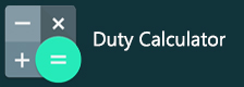 duty calculator